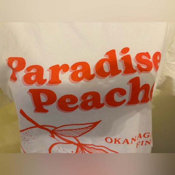 Paradise Peaches tee #Jillian Harris Jacksonrowe - Picture 10 of 13